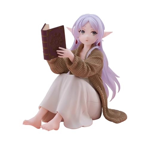 Jilijia Frieren Figur Anime sitzende Figur Statue Frieren Actionfigur 13 cm Cartoon Modell Desktop Dekoration Sammlerstücke Geschenke für Fans Jilijia Frieren Figur Anime sitzende Figur Statue Frieren Actionfigur 13 cm Cartoon Modell Desktop Dekoration Sammlerstücke Geschenke für Fans von Jilijia