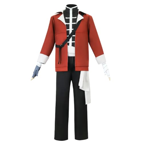 Jilijia Frieren: Beyond Journey's End Anime Cosplay Kostüm Stark Cosplay Kostüme Halloween Outfits Halloween Karneval Rollenspiel Uniformen von Jilijia