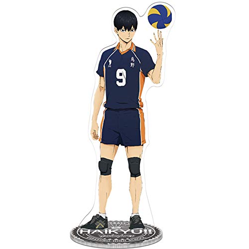 Jilijia Haikyuu 21 cm Tobio Kageyama Master Stars Figur Acryl Multiplayer stehend Figur von Jilijia