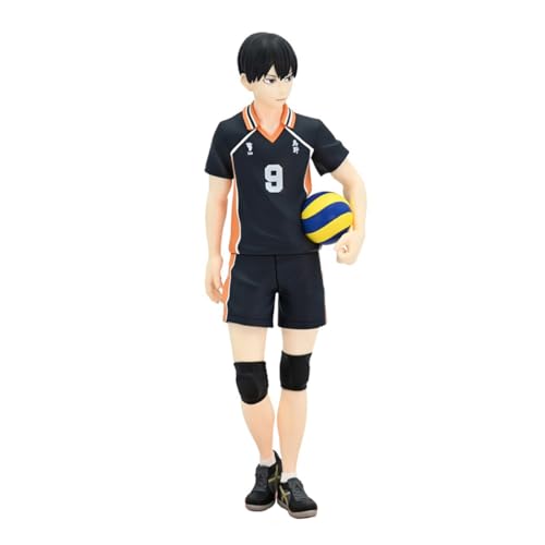 Jilijia Haikyuu Figur Tobio Kageyama Shoyo Hinata Figur Volleyball Actionfigur Anime Actionfigur Cartoon Charakter Sammlerstück Desktop Ornamente von Jilijia