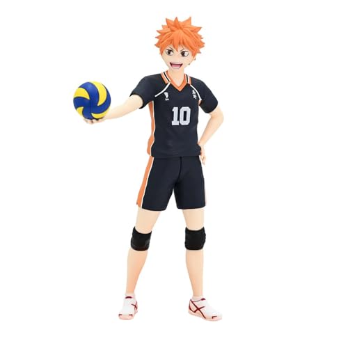 Jilijia Haikyuu Figur Tobio Kageyama Shoyo Hinata Figur Volleyball Actionfigur Anime Actionfigur Cartoon Charakter Sammlerstück Desktop Ornamente von Jilijia