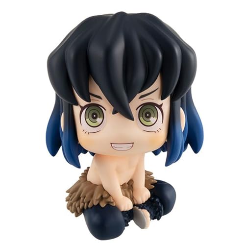 Jilijia Hashibira Inosuke Figur Modell Anime Kimetsu no Yaiba Mini Figuren PVC Statue Sammelfigur Desktop Dekoration Geschenke Jilijia Hashibira Inosuke Figur Modell Anime Kimetsu no Yaiba Mini Figuren PVC Statue Sammelfigur Desktop Dekoration Geschenke von Jilijia