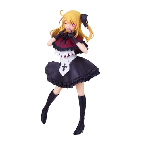 Jilijia Hoshino Rubi Actionfigur, Oshi no Ko Anime-Girl-Statue, PVC, Cartoon-Figur, Modell, Dekoration, Sammlerstücke, Geschenke für Fans, 18 cm von Jilijia