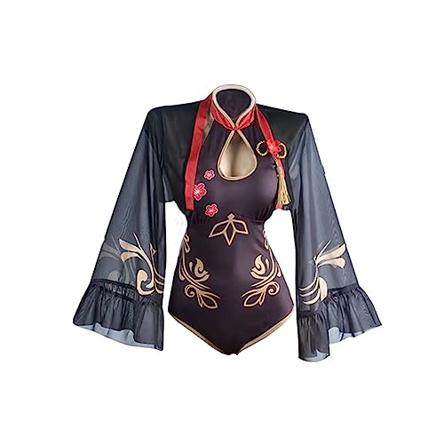 Jilijia Hu Tao Cosplay Kostüm Full Set Halloween Outfits Anime Spiel Fee Kostüme Spiel Peripherie Charakter Badeanzug Cos Kleidung XL Jilijia Hu Tao Cosplay Kostüm Full Set Halloween Outfits Anime Spiel Fee Kostüme Spiel Peripherie Charakter Badeanzug Cos Kleidung XL von Jilijia