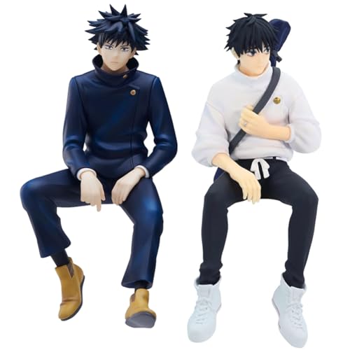 Jilijia JJK Figuren Fushiguro Megumi & Okkotsu Yuta sitzende Pose Actionfigur Statue JJK Modell Kuchen Topper Dekoration Desktop Display Sammlerstück Geschenke Jilijia JJK Figuren Fushiguro Megumi & Okkotsu Yuta sitzende Pose Actionfigur Statue JJK Modell Kuchen Topper Dekoration Desktop Display Sammlerstück Geschenke von Jilijia