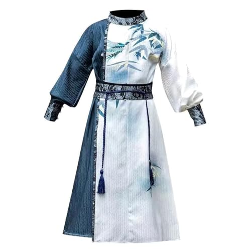 Jilijia Jungen Hanfu Chinesischer Stil Hanfu Kleid Antike Traditionelle Kleidung Tang-Anzug Robe Performance Cosplay Kostüm 100-160cm von Jilijia