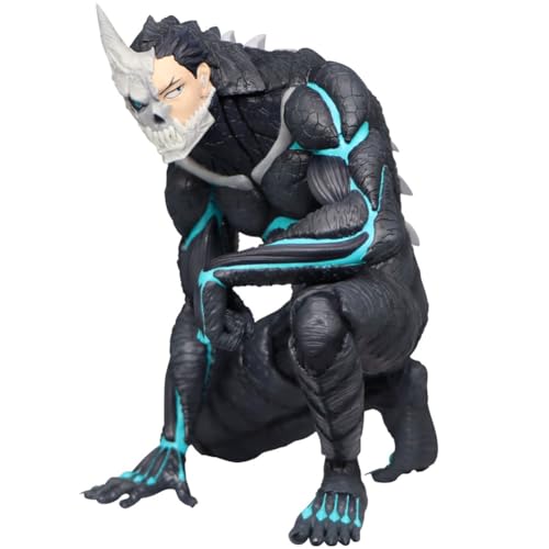 Jilijia Kafka Hibino Figur Anime Kaiju Nr. 8 Actionfigur PVC hockende Position Modell Statue Desktop Ornamente Sammlerstück Fans Geschenk 12 cm Jilijia Kafka Hibino Figur Anime Kaiju Nr. 8 Actionfigur PVC hockende Position Modell Statue Desktop Ornamente Sammlerstück Fans Geschenk 12 cm von Jilijia