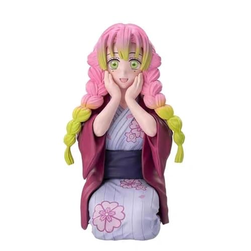 Jilijia Kanroji Mitsuri Figur, Anime Figur Umwelt PVC Sammlung Statue Cartoon Charakter Modell Dekoration liefert Geschenke 13CM von Jilijia