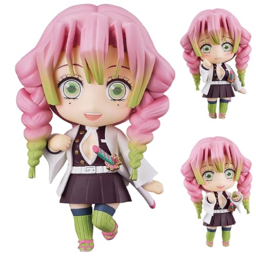 Jilijia Kanroji Mitsuri Figur Modell Anime Cute Mini Figuren Tokitou Muichirou PVC Statue Sammelfiguren Desktop Dekoration Geschenke Jilijia Kanroji Mitsuri Figur Modell Anime Cute Mini Figuren Tokitou Muichirou PVC Statue Sammelfiguren Desktop Dekoration Geschenke von Jilijia