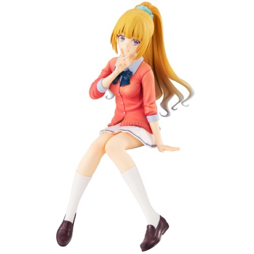 Jilijia Kei Karuizawa Figuren, Original-Malfigur, sitzende Position, Anime-Actionfigur, Sammlung, Ornamente, 14 cm Jilijia Kei Karuizawa Figuren, Original-Malfigur, sitzende Position, Anime-Actionfigur, Sammlung, Ornamente, 14 cm von Jilijia