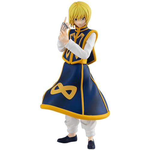 Jilijia Kurapika Figur Kurapika Modell Statue Kurapika Actionfigur Ornamente Home Car Desktop Dekorationen von Jilijia