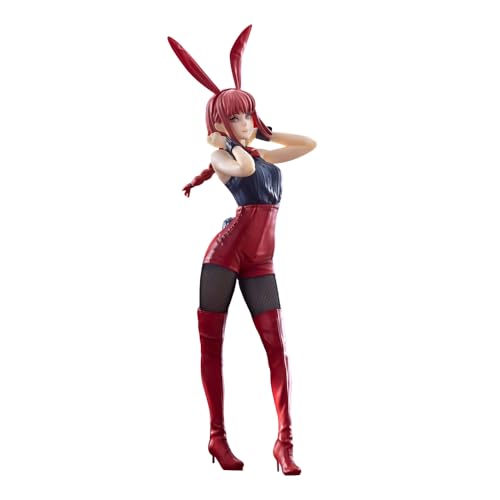 Jilijia Makima Figur Statue – 30 cm Makima Action Figur Stehende Position Modell PVC Rotes Haar Schwarzes Seiden-Bunny Girl Anime Statue Sammlung Geschenk Jilijia Makima Figur Statue – 30 cm Makima Action Figur Stehende Position Modell PVC Rotes Haar Schwarzes Seiden-Bunny Girl Anime Statue Sammlung Geschenk von Jilijia