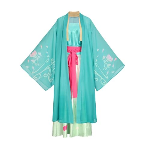 Jilijia Maomao Cosplay Kostüme Hanfu Kleid Damen Rollenspiel Uniform Anime Full Set Halloween Karneval Party Outfits Jilijia Maomao Cosplay Kostüme Hanfu Kleid Damen Rollenspiel Uniform Anime Full Set Halloween Karneval Party Outfits von Jilijia