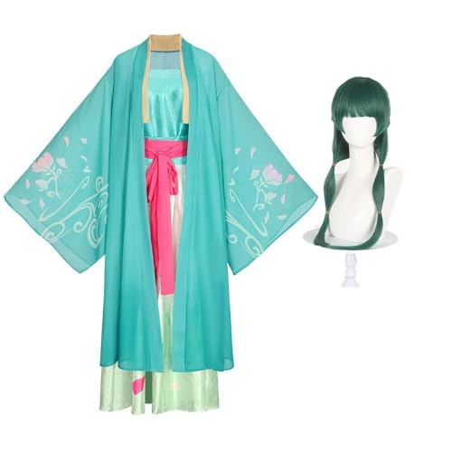 Jilijia Maomao Cosplay Kostüme Hanfu Kleid Damen Rollenspiel Uniform Anime Full Set Halloween Karneval Party Outfits Jilijia Maomao Cosplay Kostüme Hanfu Kleid Damen Rollenspiel Uniform Anime Full Set Halloween Karneval Party Outfits von Jilijia