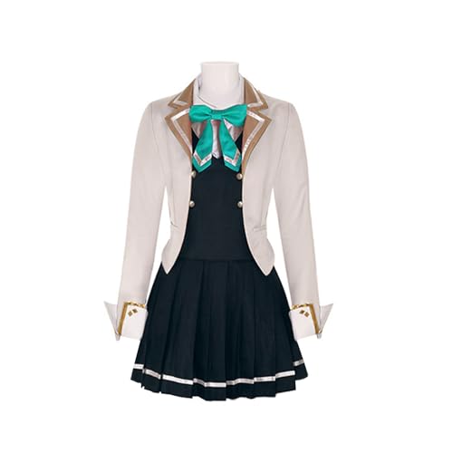 Jilijia Maria Mikhailovna Kujou Cosplay Kostüm Anime Cartoon Charakter Alisa Mikhailovna Kujou Mädchen Halloween Cosplay Schuluniform Set Verkleidung von Jilijia