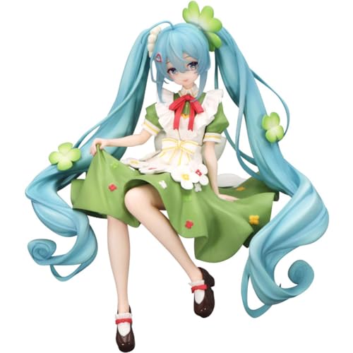 Jilijia Miku Figur Anime Mädchen Grasfee Sitzende Figuren PVC-Modell Sammlerstück Tischdekoration Geburtstagsgeschenk für Anime-Fans 14 cm Jilijia Miku Figur Anime Mädchen Grasfee Sitzende Figuren PVC-Modell Sammlerstück Tischdekoration Geburtstagsgeschenk für Anime-Fans 14 cm von Jilijia
