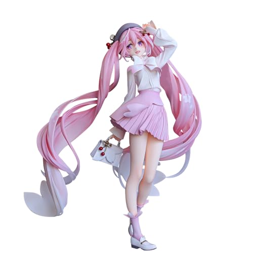 Jilijia Miku Figur Anime Modell Ornamente PVC Statue Miku Rosa Kleid Sammlerstücke Skulptur Mädchen Geburtstagsgeschenk 20cm Jilijia Miku Figur Anime Modell Ornamente PVC Statue Miku Rosa Kleid Sammlerstücke Skulptur Mädchen Geburtstagsgeschenk 20cm von Jilijia