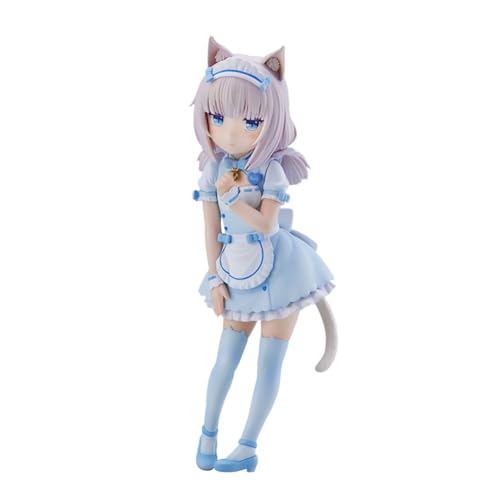 Jilijia NEKOPARA Figure Chocola/Vanilla/Azuki/Coconut Action Figure Girl Model Statue Ornaments Gifts Sculpture Decration von Jilijia