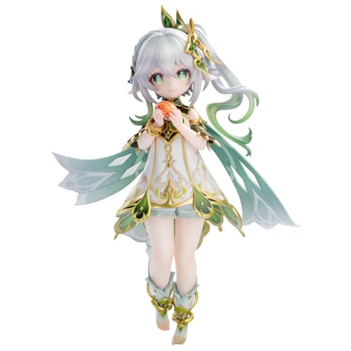 Jilijia Nahida-Spielfigur, Statue, Nahida, stehendes Positionsmodell, PVC, Cartoon-Figur, handgefertigtes Ornament, Sammlerstück, Geschenke für Fans, 20 cm von Jilijia