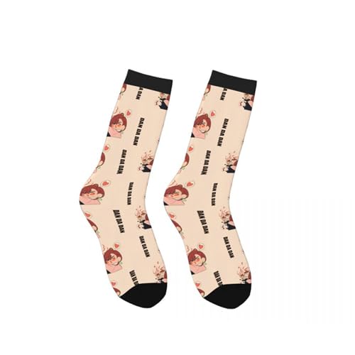 Jilijia Okarun Socken, Anime-3D-Drucke, wadenhoch, Ayase-Momo/Turbo, Oma, Cosplay, Cartoon, lustige Socken für Männer, Frauen, Erwachsene Jilijia Okarun Socken, Anime-3D-Drucke, wadenhoch, Ayase-Momo/Turbo, Oma, Cosplay, Cartoon, lustige Socken für Männer, Frauen, Erwachsene von Jilijia