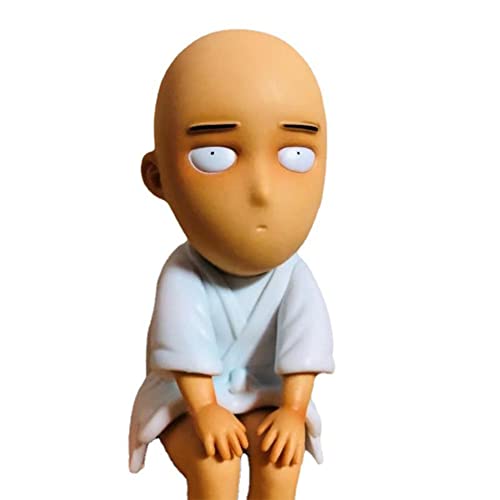 One Punch Man Figur Saitama Figur Anime Manga Genos/Garou/Tatsumaki Actionfigur PVC Modell Statue Home Decorations Ornaments Colllectible Gift von Jilijia