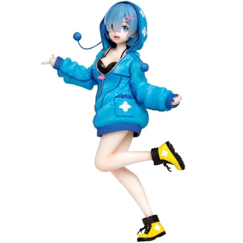 Jilijia Re 0 Figur REM Figur Remu Ram Girl Figur Anime Modell Statue Figur Ornamente Haus Auto Dekoration von Jilijia