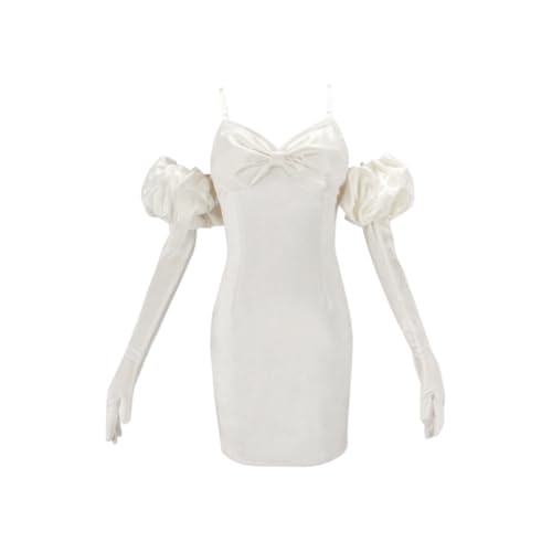 Jilijia Sua Cosplay Kostüm Anime Kleid Weißes Kleid Set Damen Halloween Party Bühnenaufführung Outfit Jilijia Sua Cosplay Kostüm Anime Kleid Weißes Kleid Set Damen Halloween Party Bühnenaufführung Outfit von Jilijia