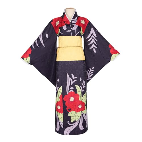 Jilijia Tamayo Cosplay Kostüm, Japanische Anime Kimono Robe Outfit Anzug Anime Cosplay Kleidung Halloween Party Kostüme für Frauen Mädchen von Jilijia