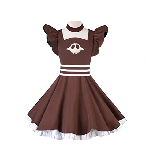 Jilijia Toilet Bound Hanako Kun Cosplay Costume Set, Yashiro Nene Cosplay Dress, Anime Party Yashiro Nene Halloween Outfits Cosplay Costumes for Adult and Kids von Jilijia