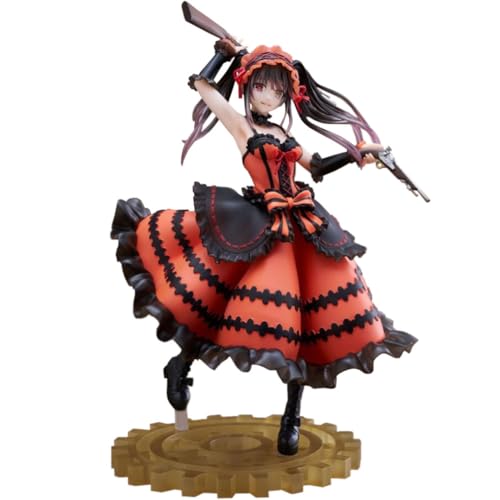 Jilijia Tokisaki Kurumi Actionfigur 23 cm Tokisaki Kurumi Stehende Pose Battle Edition Modell PVC Figur Anime Statue Sammlungen Ornamente Jilijia Tokisaki Kurumi Actionfigur 23 cm Tokisaki Kurumi Stehende Pose Battle Edition Modell PVC Figur Anime Statue Sammlungen Ornamente von Jilijia
