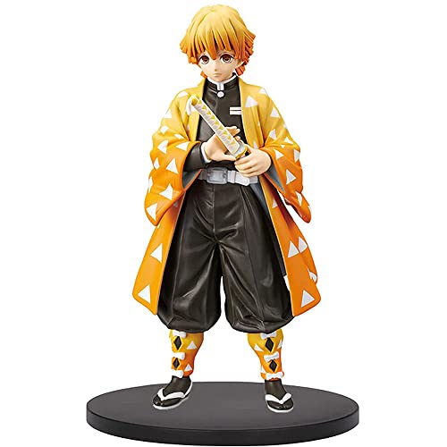 Jilijia Anime-Figur Tokitou Muichirou/Kanroji Mitsuri/Kamado Tanjiro/Agatsuma Zenitsu Figur Sammlung Kuchen Ornament von Jilijia