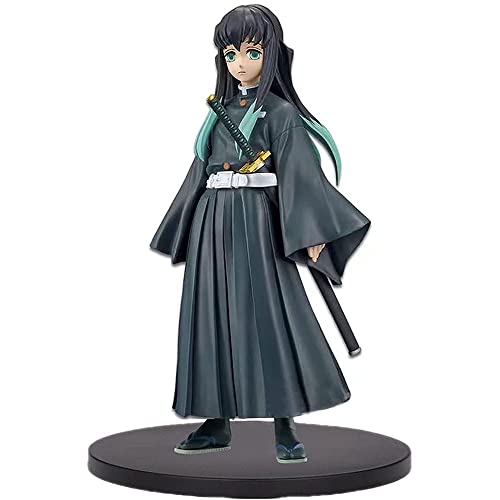 Jilijia Anime Actionfigur Sammlung: Tokitou Muichirou, Kanroji Mitsuri, Kamado Tanjiro, Agatsuma Zenitsu von Jilijia