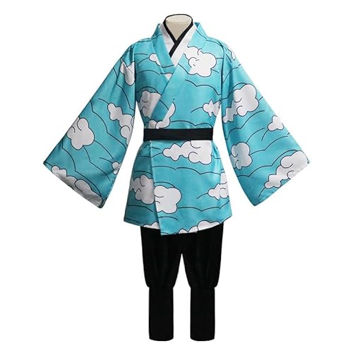 Jilijia Urokodaki Sakonji Cosplay Kostüm mit Maske Japanischer Anime Cosplay Kimono Anzug Halloween Karneval Party Fancy Dress Outfit Jilijia Urokodaki Sakonji Cosplay Kostüm mit Maske Japanischer Anime Cosplay Kimono Anzug Halloween Karneval Party Fancy Dress Outfit von Jilijia