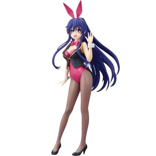 Jilijia Yatogami Tohka Actionfigur Einheitlichen Stil Bunny Mädchen Figur Stehen Pose Modell PVC Anime Statue Sammlung Ornamente 22CM von Jilijia