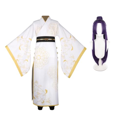 Jinshi Cosplay Kostüme Anime MaoMao Jinshi Kimono Uniform Herren Damen Komplettes Set Hanfu Outfits für Halloween Karneval Party Jinshi Cosplay Kostüme Anime MaoMao Jinshi Kimono Uniform Herren Damen Komplettes Set Hanfu Outfits für Halloween Karneval Party von Jilijia