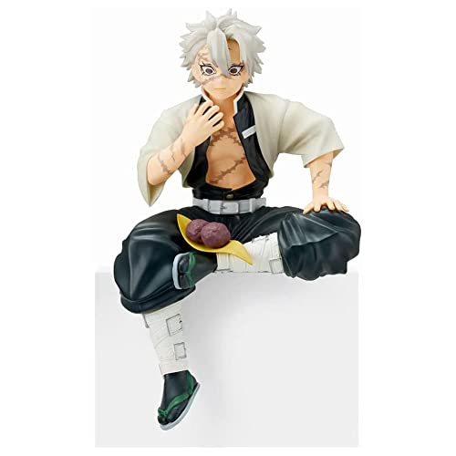 Kanroji Mitsuri/Kamado Tanjiro/Agatsuma Zen'itsu Figur Anime Statue Puppe Sammlung Figur Sitzende Position Anime Figuren von Jilijia