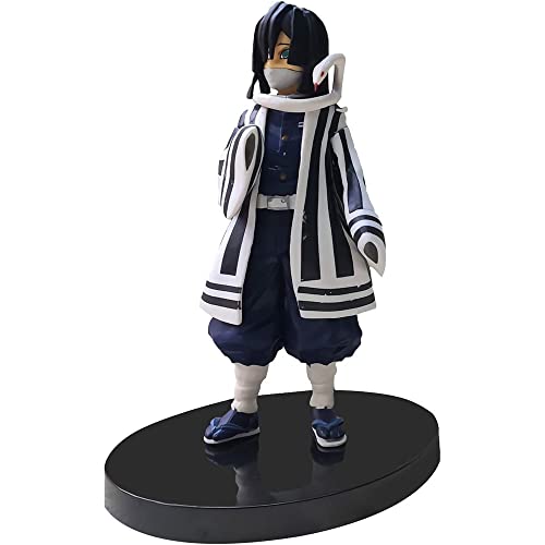 Jilijia Kanroji Mitsuri Figuren Ständer Shinazugawa Sanemi Figur Statue Iguro Obanai Figur Modell Tomioka Giyuu Actionfiguren-Set Sammlerstücke von Jilijia