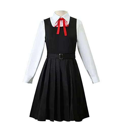 Mädchen Kettensäge Mann Cosplay Kostüm Mitaka Asa Schuluniform Anime Rolle JK Verkleidung Outfit für Halloween Kostüm Party Anime Ausstellung, Mitaka Asa, 36 von Jilijia