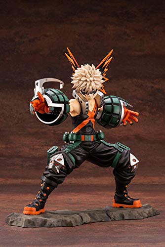 My Hero Academia Bakugou Katsuki Figur Anime Statue Modell Spielzeug 17 cm (Bakugou Katsuki) von Jilijia