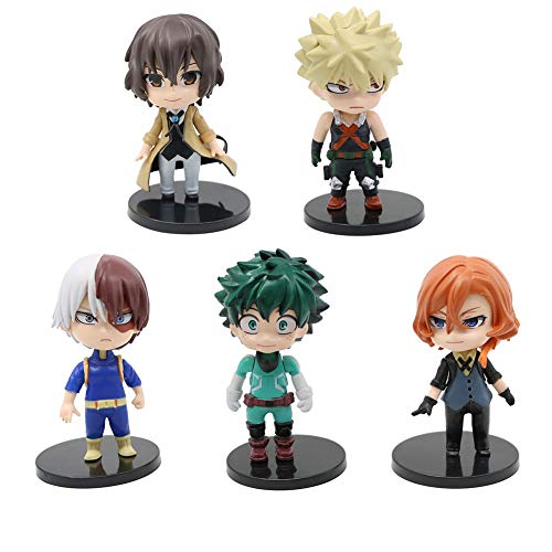 My Hero Academia Figur Statue Mini Todoroki Shoto Bakugou Katsuki Izuku Midoriya Anime Actionfigur Schreibtisch Dekor von Jilijia