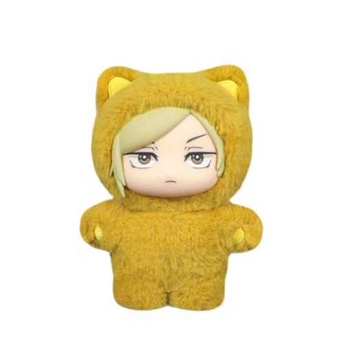 Nanami Kento Figur JJK Anime Anhänger Niedliche Katzenfiguren Modell Statue Sammlerstücke Rucksackanhänger Dekoration Geschenke 14cm Nanami Kento Figur JJK Anime Anhänger Niedliche Katzenfiguren Modell Statue Sammlerstücke Rucksackanhänger Dekoration Geschenke 14cm von Jilijia