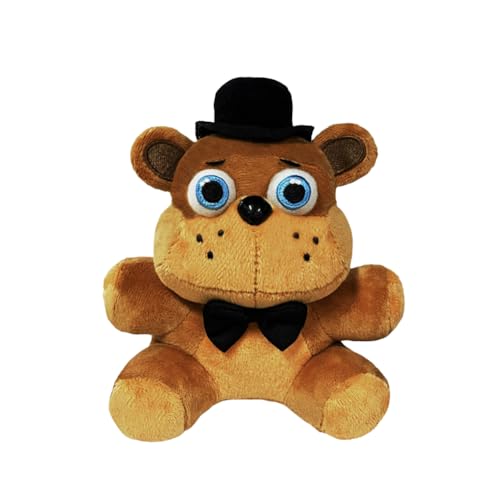 Jilijia Niedliches Tier-Plüschtier FNAN in 's Themed Pattern Plüschtiere Fazbear Toys Kindergeschenke von Jilijia