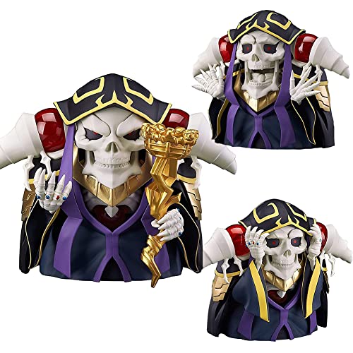 Overlord Ainz Ooal Gown PVC Figure Action Figure Anime Model Toys Decoration Doll Gift von Jilijia