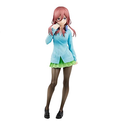 The Quintessential Quintuplets Figure Nakano Miku Action Model Statue Doll Desktop Standing Figure Girls Ornaments Collection von Jilijia