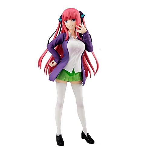 The Quintessential Quintuplets Figure Nakano Miku Action Model Statue Doll Desktop Standing Figure Girls Ornaments Collection von Jilijia