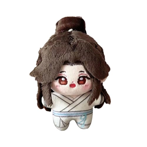 Tian Guan Ci Fu umarmtes Kissen Xie Lian/Hua Cheng/Shi Qing Xuan/He Xuan weiche Figur gefülltes Wurfkissen Raumdekoration Sammeln für Anime-Fans von Jilijia