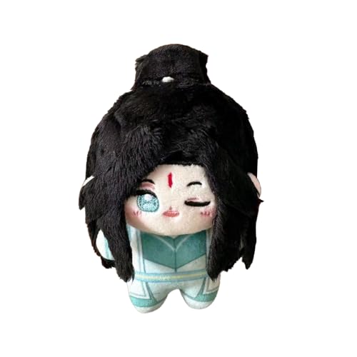 Tian Guan Ci Fu umarmtes Kissen Xie Lian/Hua Cheng/Shi Qing Xuan/He Xuan weiche Figur gefülltes Wurfkissen Raumdekoration Sammeln für Anime-Fans von Jilijia