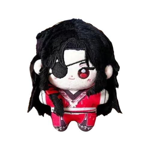 Tian Guan Ci Fu umarmtes Kissen Xie Lian/Hua Cheng/Shi Qing Xuan/He Xuan weiche Figur gefülltes Wurfkissen Raumdekoration Sammeln für Anime-Fans von Jilijia