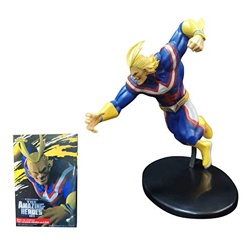 Vinyl Animation: My Hero Academia-All Might Anime Japan Actionfigur Sammelfigur My Hero Academia Izuku Midoriya Katsuki Bakugou Shouto Todoroki Plüsch Anhänger Spielzeug Geschenk von Jilijia