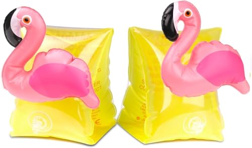 Jilong 37481 Luftballon, Flamingo/Einhorn 23 x 15 cm Unicornio Armbänder Schwimmen und Wasserball Unisex Kinder, Mehrfarbig (Mehrfarbig), Einheitsgröße von Jilong